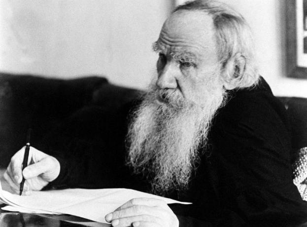 Lev Tolstoj, ruský spisovateľ a mysliteľ