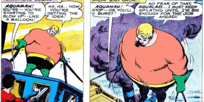 Čakáme na vydanie filmu "Aquaman": ako a prečo tam bol výraz "Aquaman nasáva"