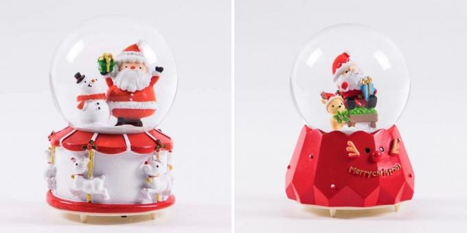 Produkty s aliexpress, ktorý pomôže vytvoriť vianočnú náladu: Silvester guľový