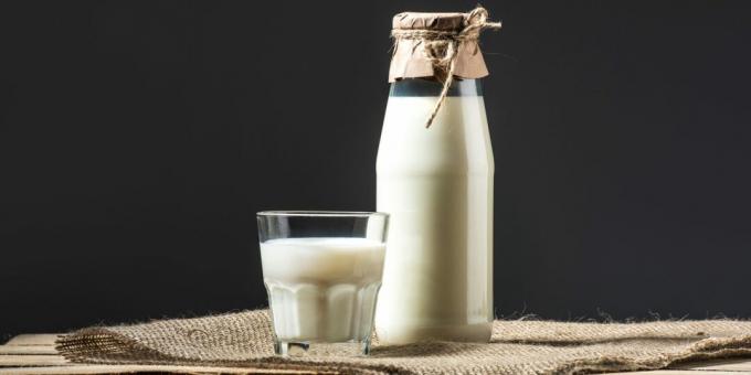 Aké potraviny obsahujú jód: mlieko