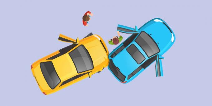 Pokyny pre motoristov: ako sa vyhnúť dopravnej avtopodstav