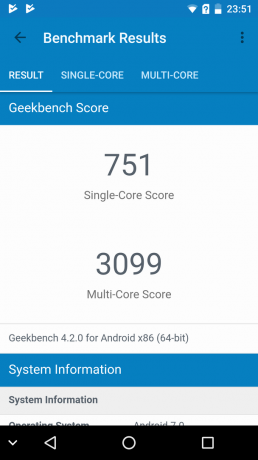 Leagoo T5C: Geekbench