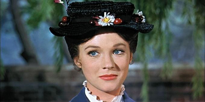 Filmy o mágii: „Mary Poppins“