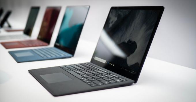 Prezentácia Microsoft: Surface Laptop 2