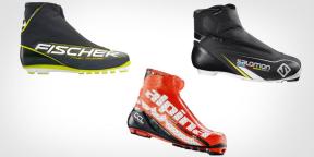 Ako si vybrať bežecké lyže, topánky a palice