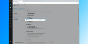 Opera 50 prišiel skrytú ochranu ťažobný kryptomena