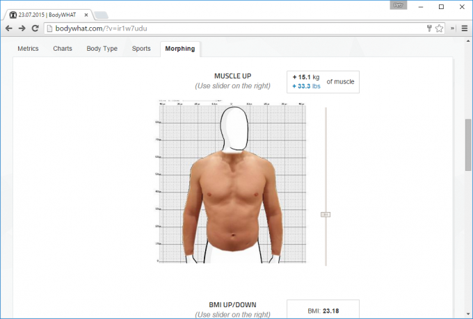 Virtuálne simulátor BodyWHAT