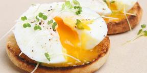 6 jednoduchých spôsobov, ako variť sadené vajcia