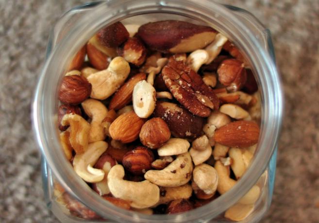 Najužitočnejšie zdroje bielkovín: orechy