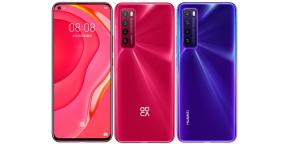 Spoločnosť Huawei predstavuje tabletu Nova 7 trio a MatePad