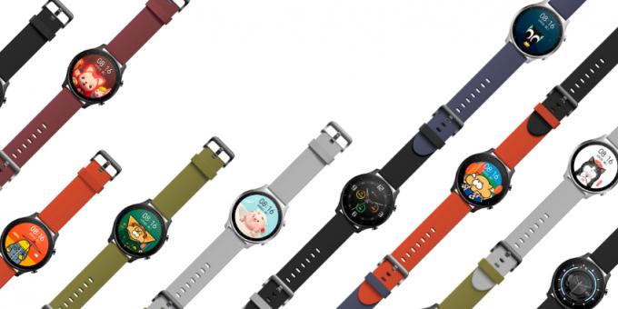 Farba hodiniek Xiaomi
