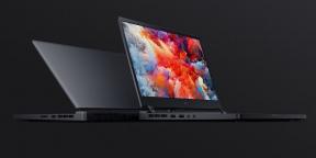 Xiaomi predstavil herný notebook s GeForce GTX 1060 a rôznofarebných svetiel