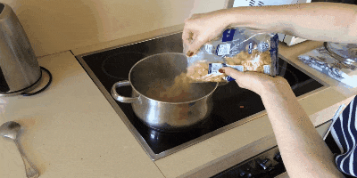 Ako variť rohy v hrnci