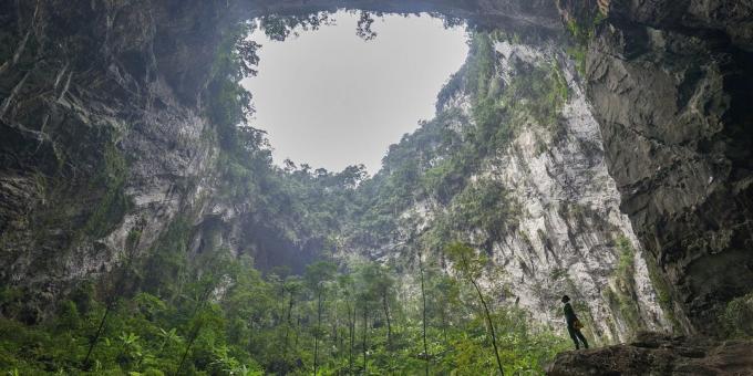 Asian území vedome láka turistov: Son Doong jaskyne, Vietnam