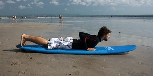Ako sa naučiť surfovať: board