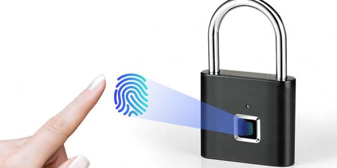 Aký zámok kúpiť: biometrický