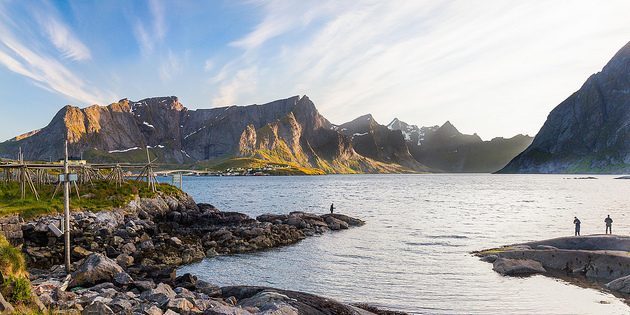 Lofoten ostrovy, Nórsko