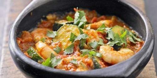 Najlepšie recepty so zázvorom: Curry cuketou a kreviet so zázvorom