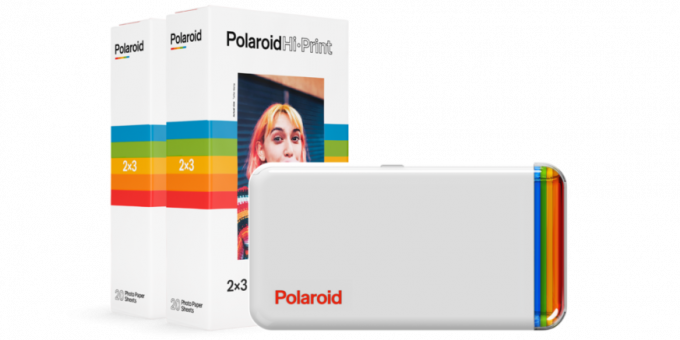 polaroidová tlačiareň
