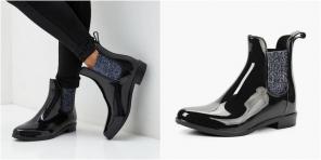 15 dámske gumové topánky, ktoré vyzerajú štýlovo