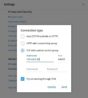 Ako bypass zablokovanie v Rusku Telegram cez SOCKS5 protokolu