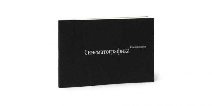 Nezvyčajné kusov pre náladu nielen: Kniha "Sinematografika" Erken Kagarov