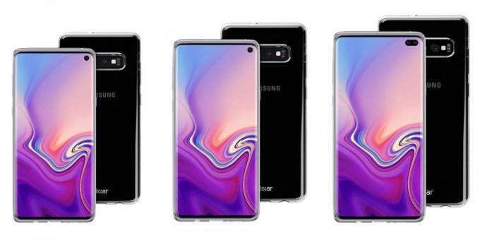 Smartphones 2019: Samsung Galaxy S10, S10 Galaxy Plus a Galaxy S10 Lite 