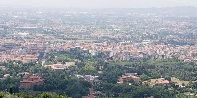 Taliansko Mesto: Montecatini Terme