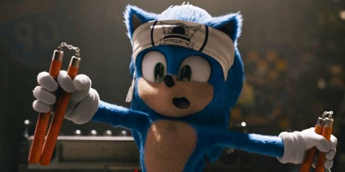 Záber z filmu „Sonic in the Cinema“