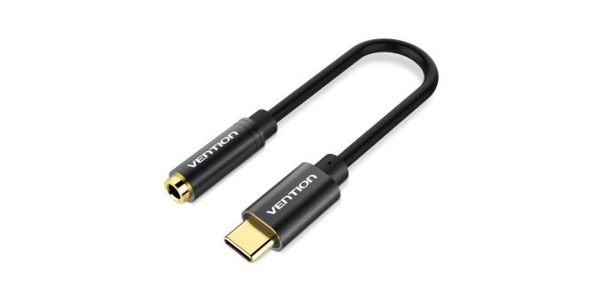 Audio kábel rozhrania USB Type-C