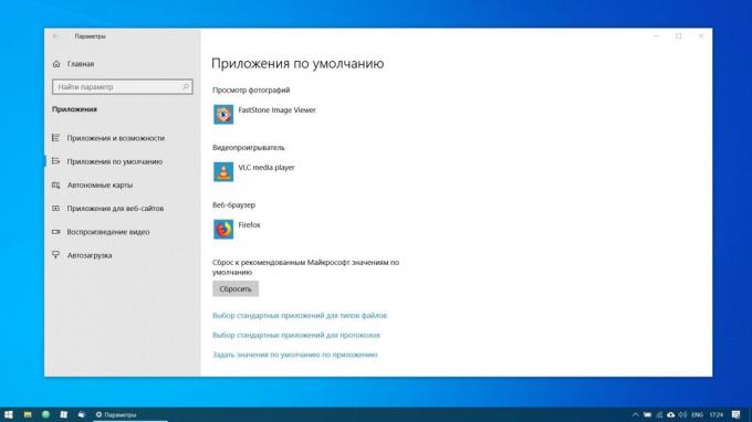 Konfigurácia systému Windows 10: Zmena predvolené aplikácie