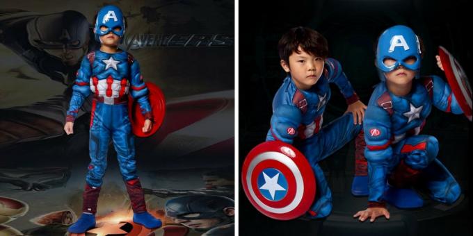 Kostým Captain America