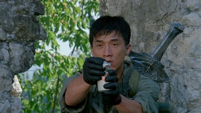 Najlepšie filmy s Jackie Chan, "Boží zbroj"
