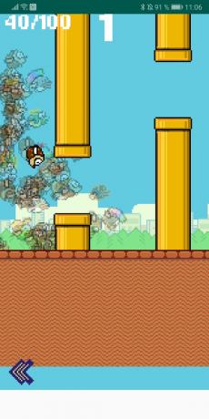 Bitka Royale pre Flappy Bird
