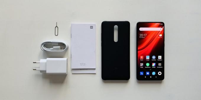 Xiaomi Mi 9T Pro: Zariadenie