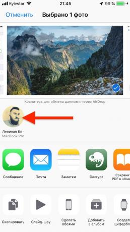  Mac iPhone: posielať súbory, dokumenty, odkazy