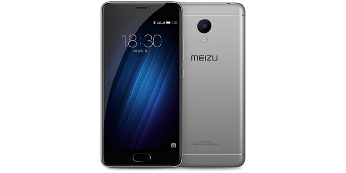 smartphonov Meizu: Meizu M3s mini