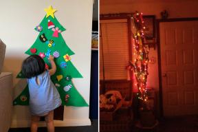 18 tipov, ako ušetriť na vianočný stromček z mačky