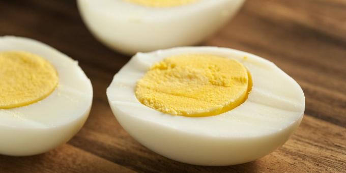 Kde nájsť zdravý tuk: vajcia