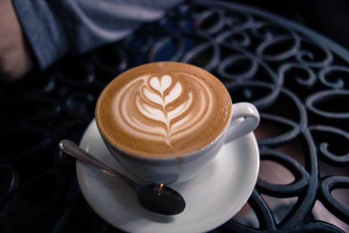 prínosy kávy - cappuccino 