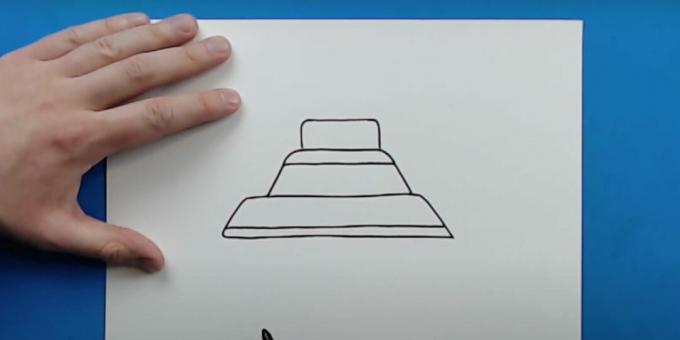 Ako nakresliť nádrž: zobrazuje vežu