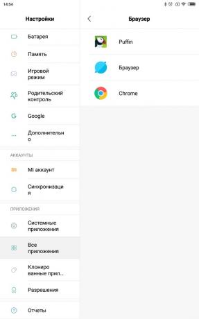 Nastavenie systému Android: môžete zmeniť prehliadač