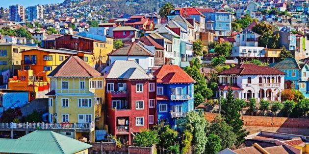 Pobrežné oblasti, Valparaiso