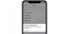 IPhone displej 11 je potrebné zmeniť v oficiálnej službe