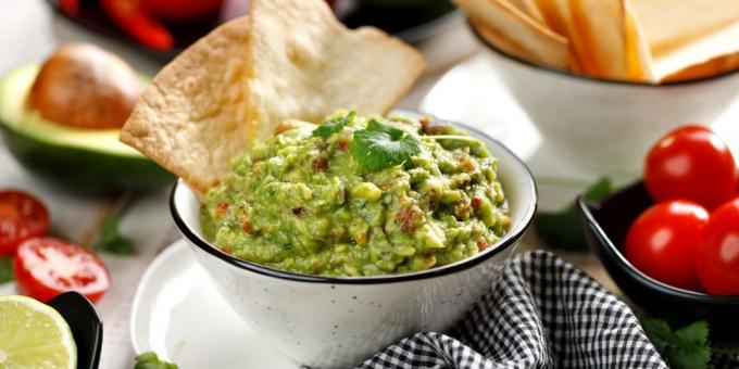 Recepty pre Blender: guacamole