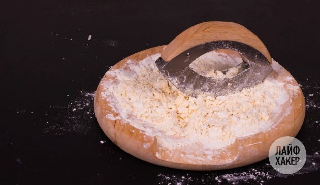 Syrové sušienky: maslo a múku premeňte na malé strúhanky